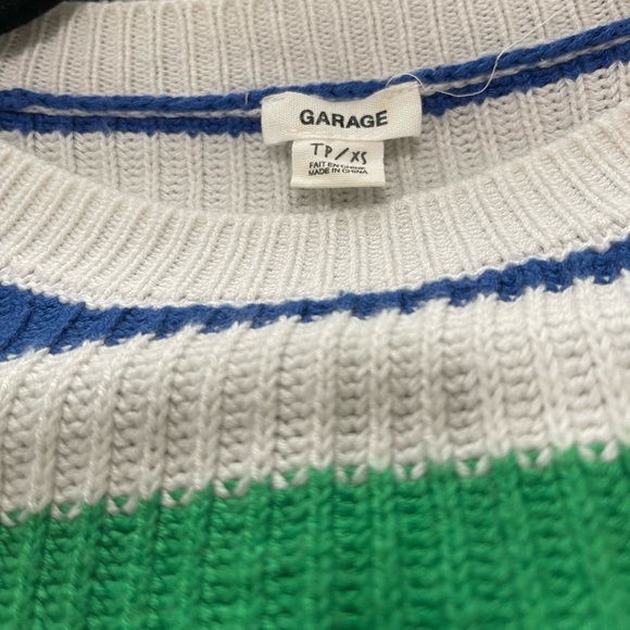 Garage Multicoloured Sweater - Picture 3 of 3